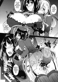 (C85) [Nekokaburi (Kuro no Miki)] Hisho Kan no O.YA.KU.ME | Secretary Ship's D-U-T-Y (Kantai Collection) [English] {doujin-moe.us}