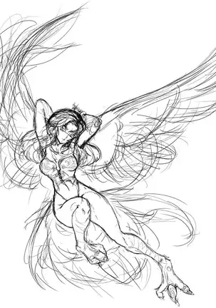 Square Classic Female Monsters Collection