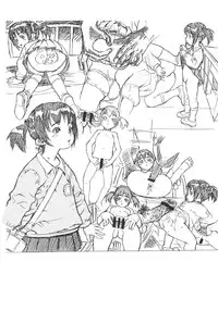 (CR33) [Dorepooru (Leopard)] Leopard Hon Mousou Hen