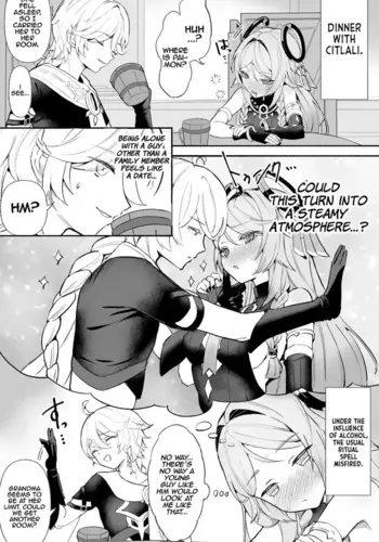 [Sukoyakagumi] Obaa-chan to xx (Genshin Impact) [English] [LunaticSeibah] [Decensored]