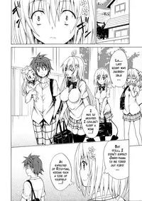 (C90) [TORA MACHINE (Kasukabe Taro)] Mezase! Rakuen Keikaku Vol. 1 (To LOVE-Ru) [English] {doujin-moe.us}