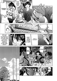 [DISTANCE] Joshi Luck! after school Ch.1-2 [English] {TripleSevenScans}