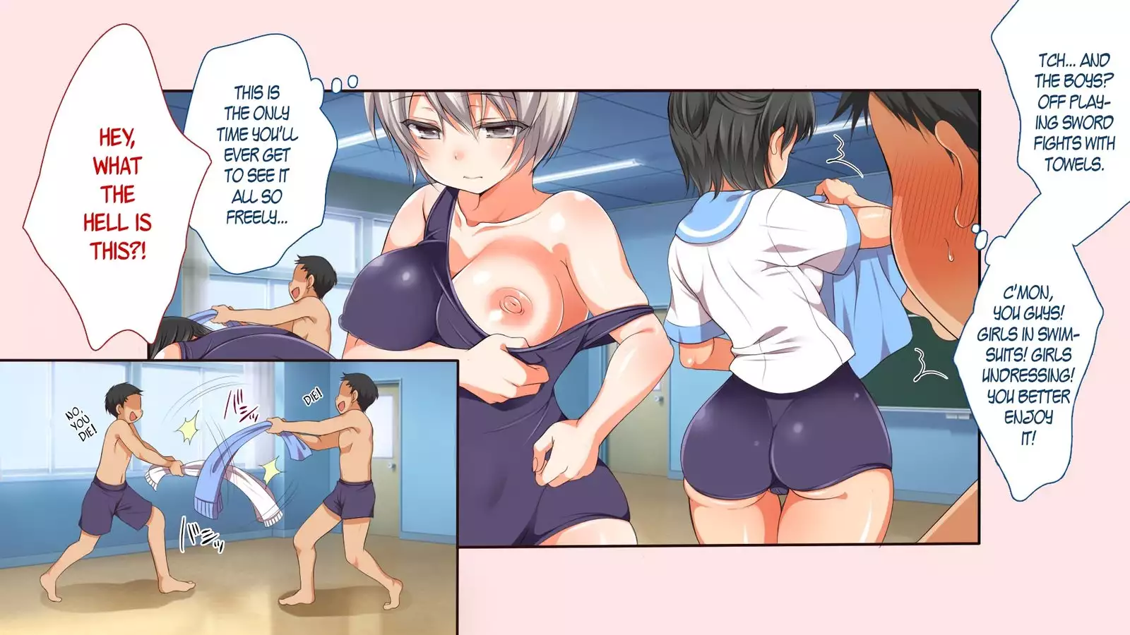 Gaki ni Modotte Yarinaoshi!!! | Turning Back Into a Kid And Starting Over!!! Ch. 1-3