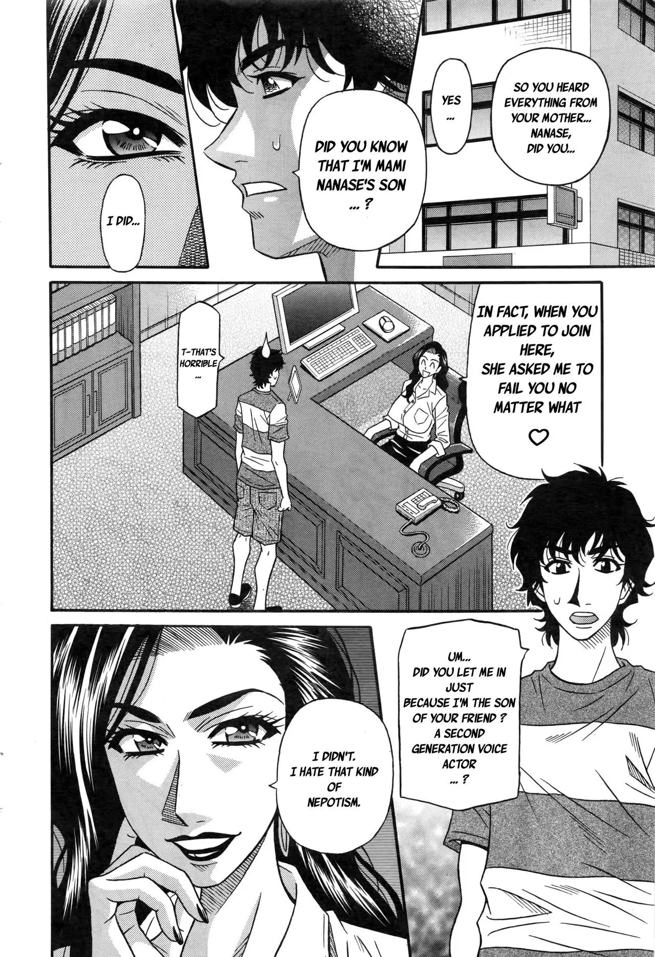 Koe dake de Icchau Ch. 1-5, 8-10