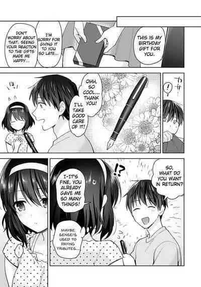 [Fuyuichi Monme] Amayakashi Jouzu no Nagasato-san~ Hokenshitsu de Yoshi Yoshi Ecchi!~ Ch. 12 [English]
