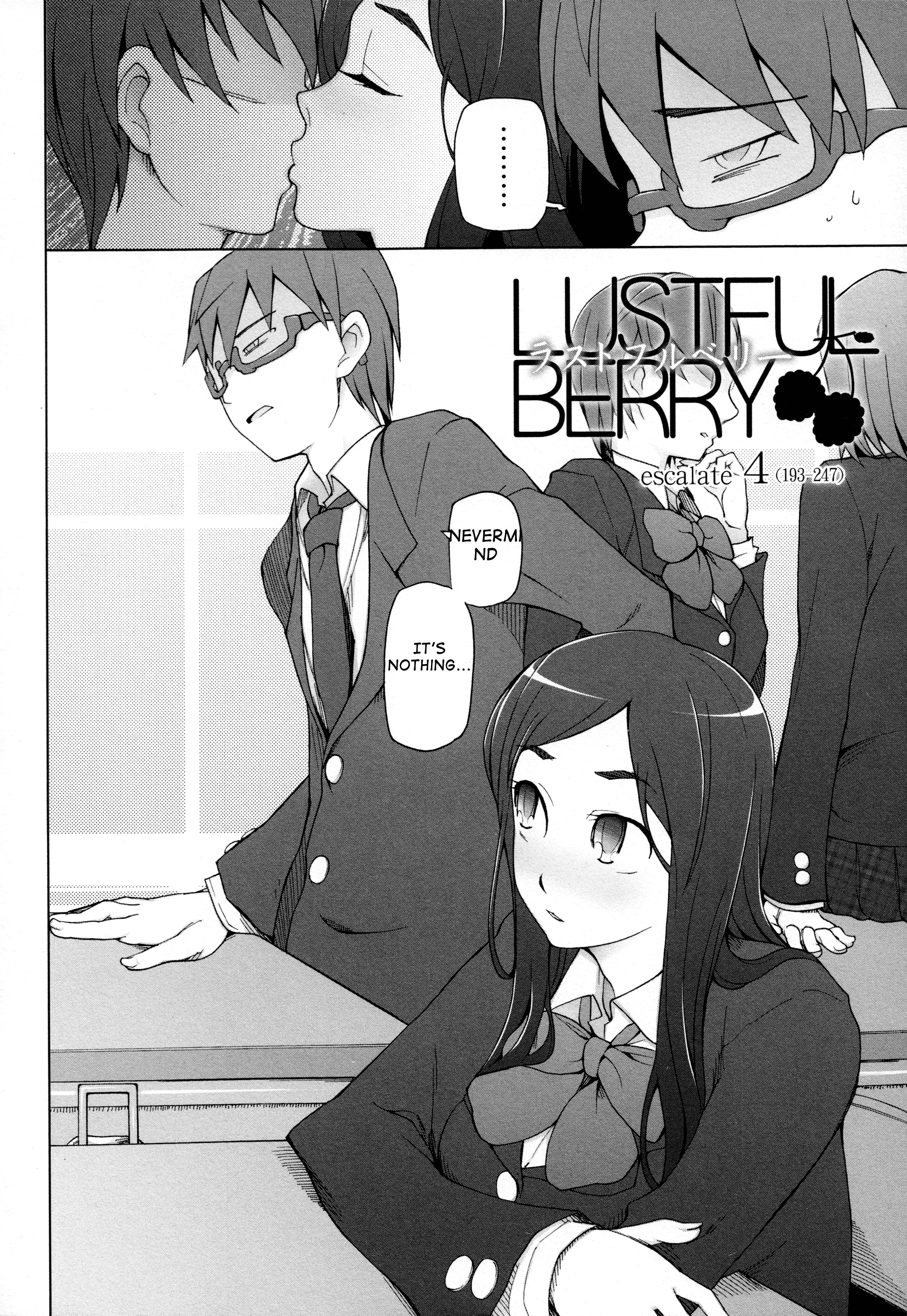 LUSTFUL BERRY Chapter 1-6 + epilogue