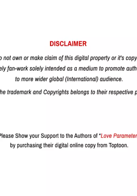 Love Parameter Ch.1-61