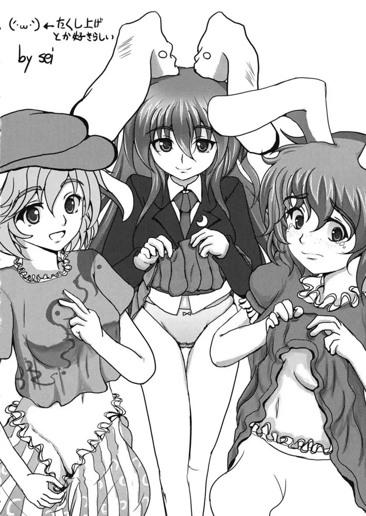 Touhou Goto Seigiroku Ni ~Usagikan~