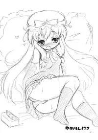 (Reitaisai 8EX) [Ororiya Enpitsudo (Murian & Hiroe Natsuki)] Love Me! Fancy Baby Doll (Touhou Project)