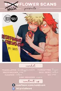 (Douyara Deban no Youda! 10) [SCO.LABO (shoco)] Yuujou Heni | Redefining Friendship (Boku no Hero Academia) [English] [Decensored]