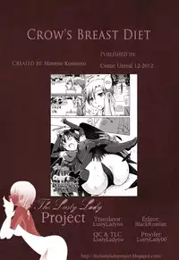 [Himeno Komomo] Karasu no Chichi Diet | Crow's Breast Diet (Comic Unreal 2012-12) [English] [The Lusty Lady Project]