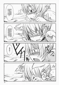 (C87) [Tanmatsu Ijou (BadHand)] Byakko no Mori Sono Kyuu [Chinese] [好野柯個人漢化]