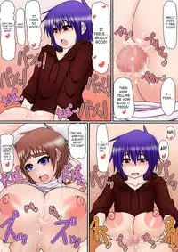 [Hatomame (Ago)] Uchi no Musume to Otokonoko!! ~Love Love Kan Kan Ecchi Nikki~ [English] [SaHa]