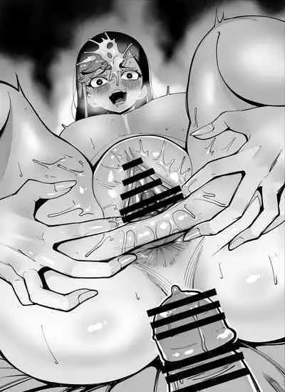 [Takashima] Zaiakukan to Seiyoku de Kattou suru no o Sakate ni, Genkai made Afurareru Genkai Seiyoku Oba-san