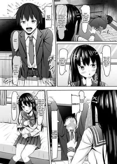 [Akanagi (Aikawa Tatsuki)] Saishoku Kenbi de Hazukashigariya na jk to Hatsu H made | The First of an Embarrassed Highschool Girl Blessed With Both Brains and Beauty [English] {Doujins.com} [Digital]