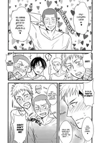 (FALL OF WALL2) [RRO (Ruratto)] Triple Attack!! (Shingeki no Kyojin) [English] [Baka Dumb Aho Scans] [Decensored]