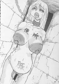 (C55) [Ogeretsu-dan (Masaki Shinji)] Hexagon 2 (Akazukin Cha Cha, Darkstalkers, Street Fighter)