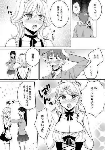 [niko] Seitokai Yakuin no Bitch na Nichijou ~Kyou mo Ane no Seito Kaichou ni Otouto wa Shiboraretemasu~ "R18" 1-8