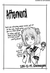 (C87) [Circle Heron (Shiramayumi)] Magejun 37 (YuruYuri) [English] =LWB + CW=