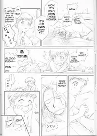 [Nenone-ya (Nenone Miya)] Taion (Fullmetal Alchemist) [English] [EHCOVE]