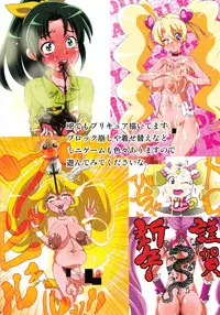 (C82) [Irekubadou (Poni., Andou Hiroyuki] Irekubabon 2 (Precure Series)