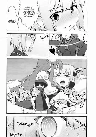 (C99) [CELTRANCE (Kogaku Kazuya)] Yume Ochi Mazoku | Dream subjugating demon (Machikado Mazoku) [English]