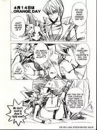 [Romuromu Club (Miike Romuko)] Orange Day (Yu-Gi-Oh!) [English] [Tigoris Translates]