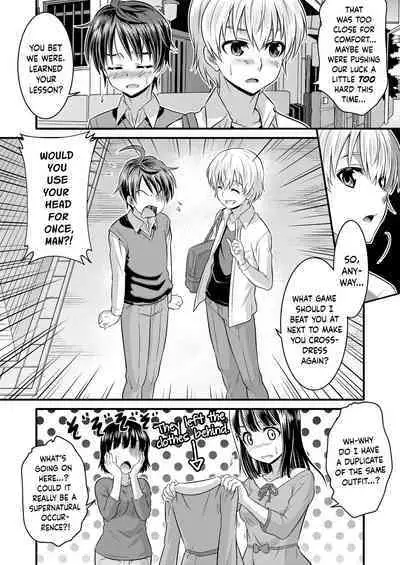 [TSF Mousou Chikusekijo (Kaneko Naoya)] Metamor ★ Coordinate ~Josou Shitara Anoko ni Nacchata Ken~ Ane Hen Classmate Hen | Metamorphic ★ Dress-Up ~How I Ended Up Turning into the Girls I Cross-Dressed As~ Sister Arc & Classmate Arc [English] [BoundaryTL]