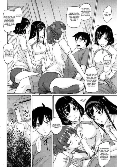 Welcome to Tokoharusou Ch.6