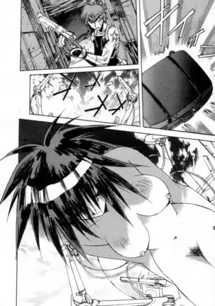 Outlaw Star Manga Volumes 1-3