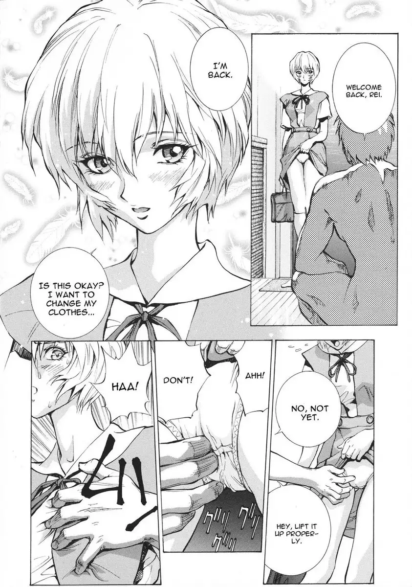 Naisho no Ayanami