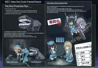 (C87) [Monaka Udon (Monikano)] Rokaku Hishokan Jinmon Chousho (Kantai Collection -KanColle-) [English] [CrowKarasu]