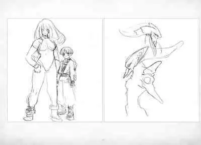 ALICESOFT ORION SCRIBBLES with CROQUIS ULTIMATE EDITION VOL.3 織音計画特別版 ラフ画集