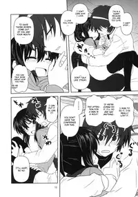 [Circle Credit (Akikan)] Kyonko to Issho (The Melancholy of Haruhi Suzumiya) [English] [CGrascal]