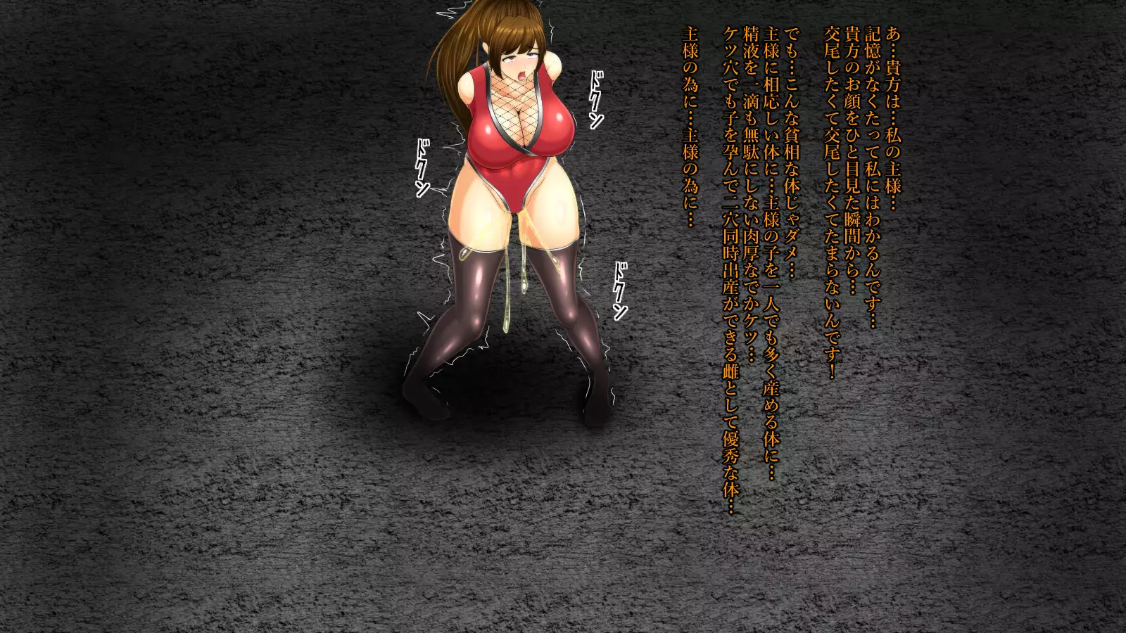 Kunoichi Kaizou Sennou Monogatari -Chounyuu Kyojiri wa Nushi-sama no Tame ni-