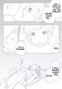 [Buthi] I promise, I will become a knight to protect you (The Legend of Zelda: Skyward Sword) [English]