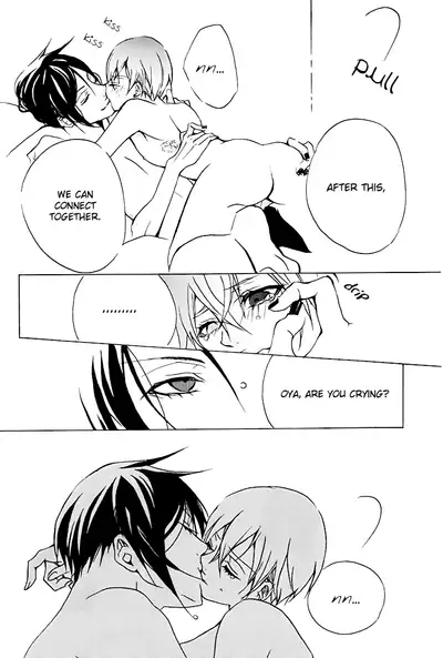 [Aria (Himetsuka Shina)] Mellow Mellow (Kuroshitsuji) [English] [Gloomy Gloo]