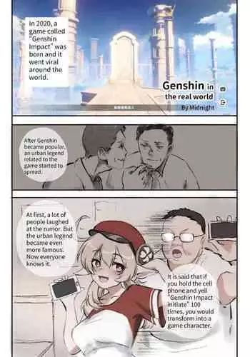 Genshin In The Real World