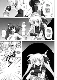 (COMIC1☆5) [Nejimaki Kougen (Kirisawa Tokito)] Capture Girl F (Mahou Shoujo Lyrical Nanoha) [English] [SaHa]