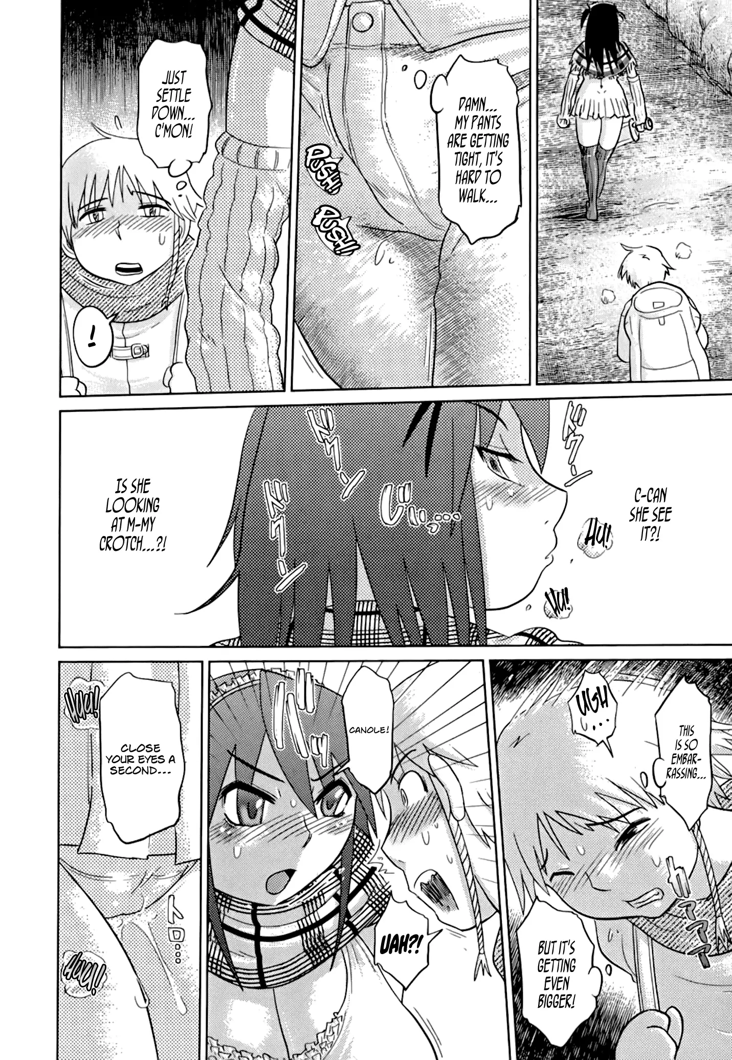 Nare no Hate, Mesubuta | You Reap what you Sow, Bitch! Ch. 1-6