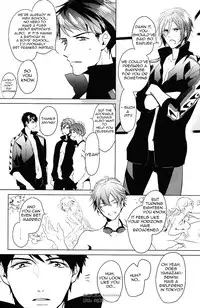 (Renai Jaws 3) [ANCOCOCO (Sakura Hitsuji)] Hatsukoi niwa Ribbon o Kakete | Tying a ribbon on a first love (Free!) [English] [Carrot-Bunny]