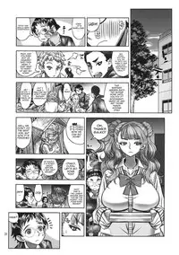 (C89) [Dorepooru (Leopard)] Leopard Hon 23 no 2 (Oshiete! Galko-chan) [English] {doujins.com}