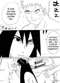 [CecyartbyTenshi] Entre la Luna y el Sol Cap. 01-03 (Naruto)[English] [EHCOVE]