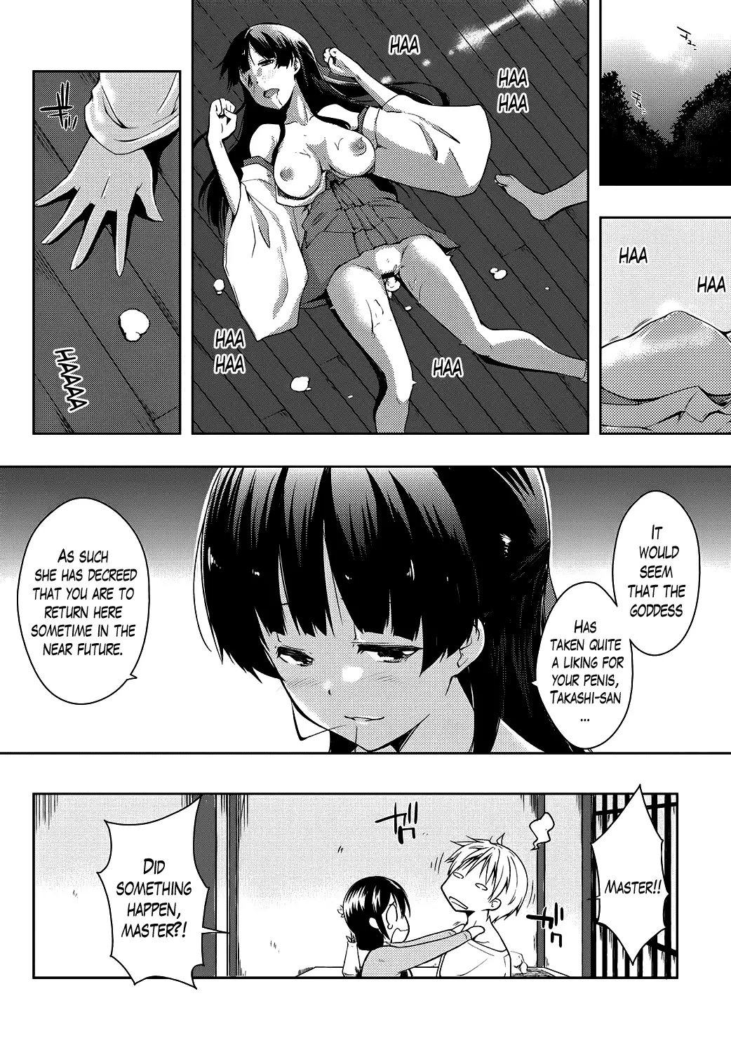 Ero Life Ch. 1-7