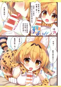 (Japariket) [Ame nochi Yuki (Ameto Yuki)] Mofu Mofu Friends (Kemono Friends) [Chinese] [裸裸熊個人中文化]
