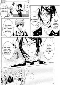 (C76) [Utsukiyo (Chiharu)] Shiyounin to Inu (Black Butler) [English]