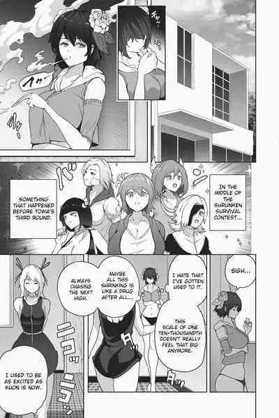 [Soryuu] Shukushou Ikinokori Taikai Ch.1-6 | Shrinking Survival Competition Ch.1-6 [English]