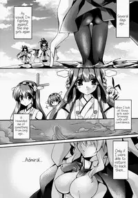 (COMIC1☆8) [Wish ~Kibou no Tsubasa~ (Sakurano Ru)] Sa.yo.na.ra - Shinkai no Ningyohime | Sa-yo-na-ra - Little Mermaid of The Abyss (Kantai Collection -KanColle-) [English]