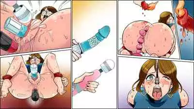 Akuma no Furin Houfuku Oyako Jigoku no SM Ryoujoku Zen Color 25P