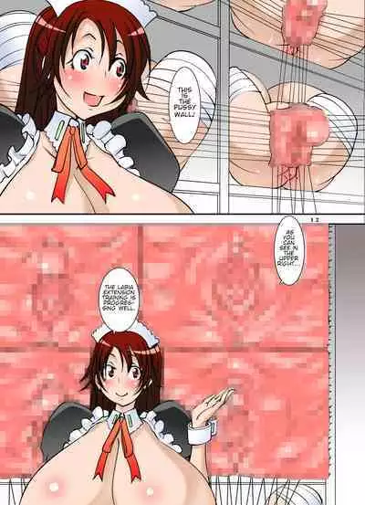 [Algolagnia (Mikoshiro Honnin)] Shishi Setsudan Shoujo Goumon Gyakutai-kan no Maid-san VOL 3 [English] [Digital]